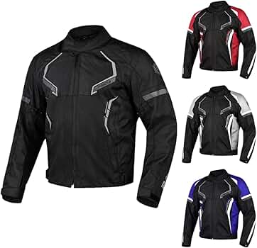 Amazon.com: PANDA CYCLE GEAR Motorcycle Jacket for Men & Women